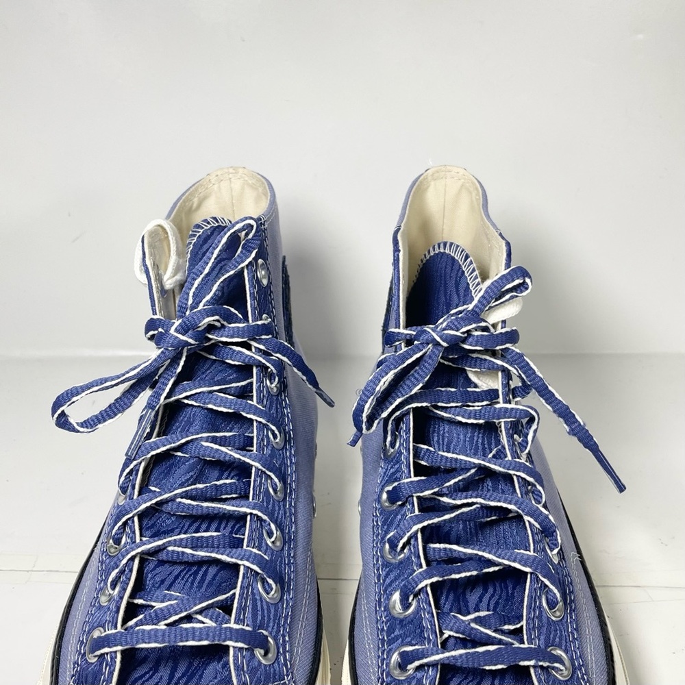 Converse Chuck 70 Hi Slate Lilac /Dark Purple Dust A03758CMens Sneakers Size 10 - Picture 7 of 12